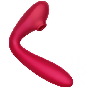 Erocome Andromeda 2-IN-1 Clit Sucking G-spot Warming Vibrator Pink or Red Buy in Singapore LoveisLove U4Ria 