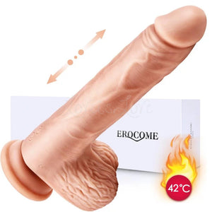 Erocome Aquila Auto Thrusting Rotating Vibrating Heating 8.8 Inches love is love buy sex toys in singapore u4ria loveislove