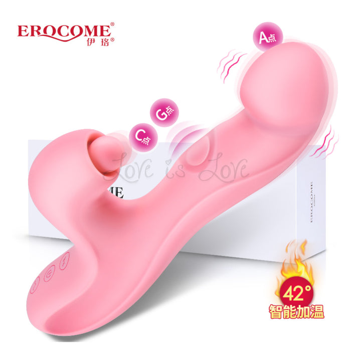 Erocome Aries 4 in 1 Rabbit Vibrator (Flapping, Hitting, Vibrating, Heating)