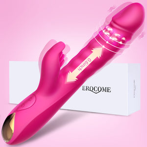 Erocome Capricornus Rabbit Thrusting Rotating Vibrator