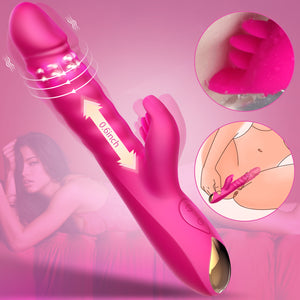 Erocome Capricornus Rabbit Thrusting Rotating Vibrator