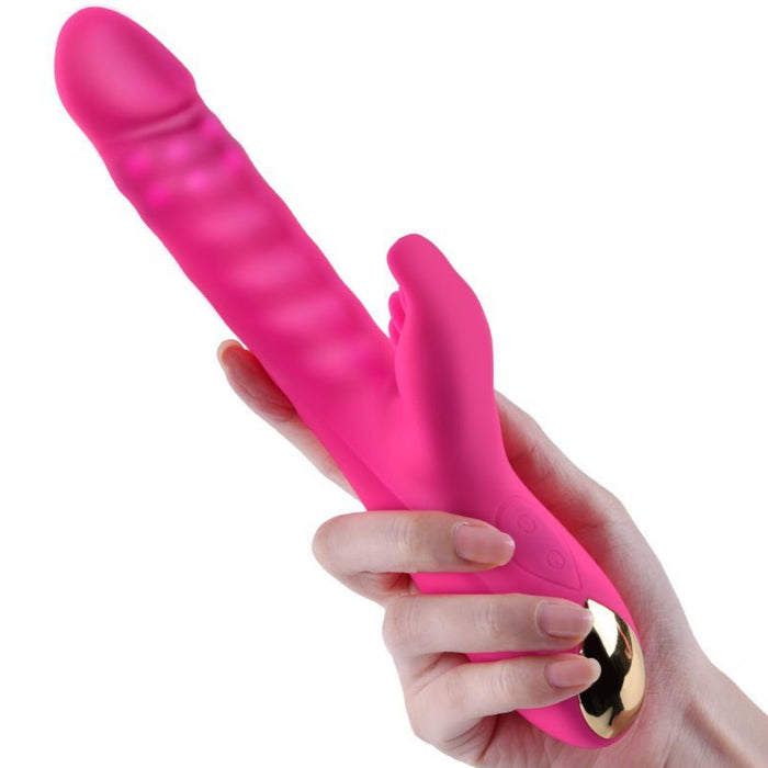 Erocome Capricornus Rabbit Thrusting Rotating Vibrator