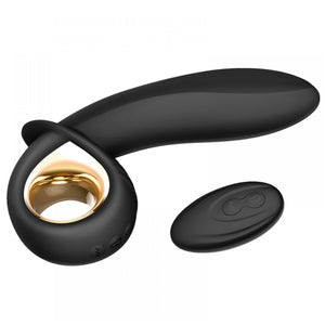 Erocome Cetus Vibrator with Remote Control Black (New Version with Remote Control) buy in Singapore LoveisLove U4ria