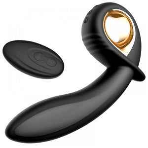 Erocome Cetus Vibrator with Remote Control Black (New Version with Remote Control) buy in Singapore LoveisLove U4ria