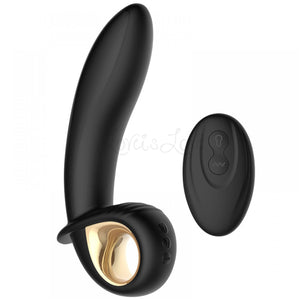 Erocome Cetus Vibrator with Remote Control Black (New Version with Remote Control) buy in Singapore LoveisLove U4ria