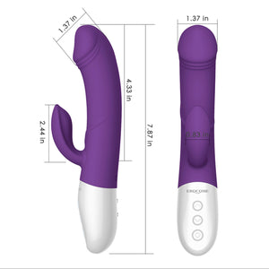 Erocome Crater Heating Rabbit Vibrator love is love buy sex toys singapore u4ria