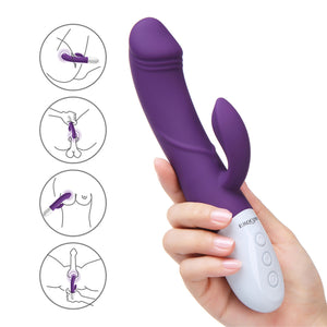 Erocome Crater Heating Rabbit Vibrator love is love buy sex toys singapore u4ria