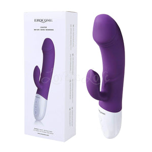 Erocome Crater Heating Rabbit Vibrator love is love buy sex toys singapore u4ria