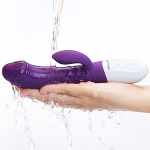 Erocome Crater Heating Rabbit Vibrator love is love buy sex toys singapore u4ria