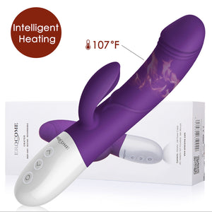 Erocome Crater Heating Rabbit Vibrator love is love buy sex toys singapore u4ria
