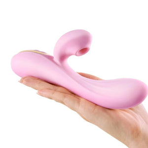 Erocome Delphinus Vibrating Motion With Sucking Function Vibrator Pink Buy in Singapore LoveisLove U4Ria 