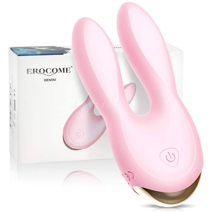 Erocome Gemini Clit Massager Pink