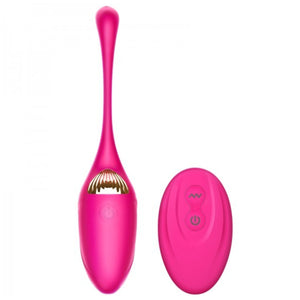 Erocome Grus Vibrating Egg with Remote Control Deep Rose buy in Singapore LoveisLove U4ria