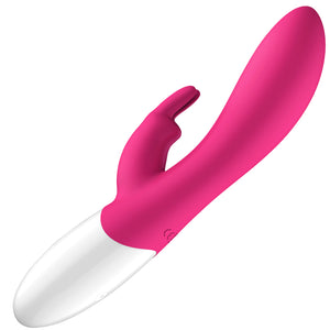 Erocome Hydra Heating Function and Rotating Beaded Rabbit Vibrator Rotating beaded head with strong vibrator