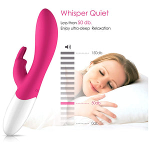 Erocome Hydra Heat Rotating Rabbit Vibrator Buy in Singapore LoveisLove U4Ria 