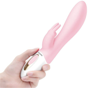 Erocome Hydra Heat Rotating Rabbit Vibrator Buy in Singapore LoveisLove U4Ria 