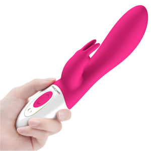 Erocome Hydra Heat Rotating Rabbit Vibrator Buy in Singapore LoveisLove U4Ria 