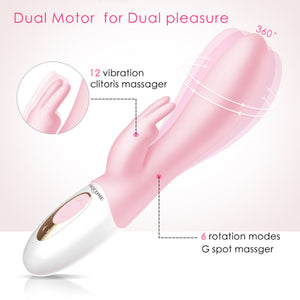 Erocome Hydra Heat Rotating Rabbit Vibrator Buy in Singapore LoveisLove U4Ria 