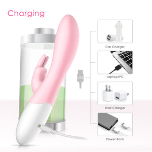 Erocome Hydra Heat Rotating Rabbit Vibrator Buy in Singapore LoveisLove U4Ria 