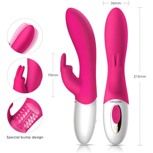 Erocome Hydra Heat Rotating Rabbit Vibrator Buy in Singapore LoveisLove U4Ria 