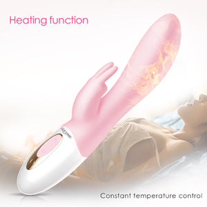 Erocome Hydra Heat Rotating Rabbit Vibrator Buy in Singapore LoveisLove U4Ria 