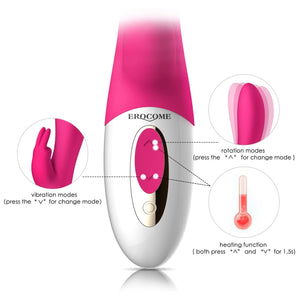 Erocome Hydra Heat Rotating Rabbit Vibrator Buy in Singapore LoveisLove U4Ria 