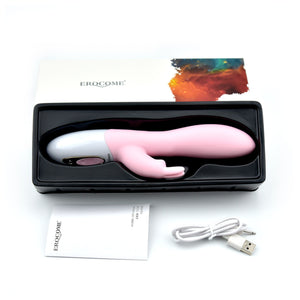 Erocome Hydra Heat Rotating Rabbit Vibrator Buy in Singapore LoveisLove U4Ria 