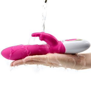 Erocome Hydra Heating Function and Rotating Beaded Rabbit Vibrator Rotating beaded head with strong vibrator