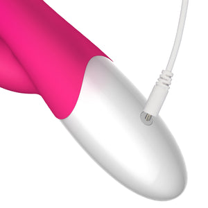 Erocome Hydra Heating Function and Rotating Beaded Rabbit Vibrator Rotating beaded head with strong vibrator
