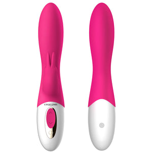 Erocome Hydra Heating Function and Rotating Beaded Rabbit Vibrator Rotating beaded head with strong vibrator
