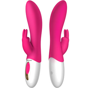 Erocome Hydra Heating Function and Rotating Beaded Rabbit Vibrator Rotating beaded head with strong vibrator