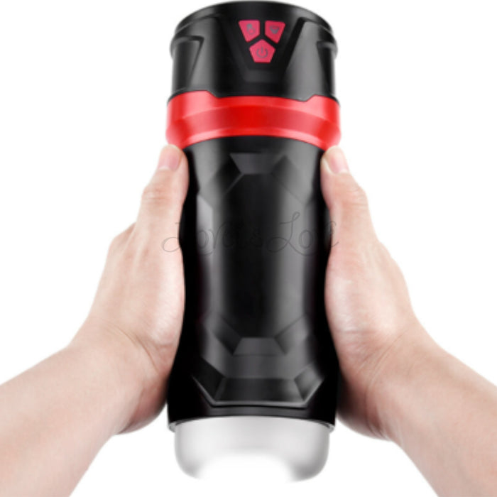 Erocome Leo Suction & Vibration Rechargeable Masturbator