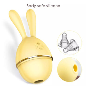 Erocome Leporis Wave Pressure Clit Massager Yellow Buy in Singapore LoveisLove U4ria