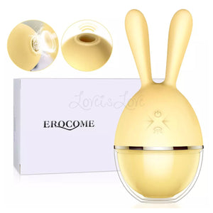 Erocome Leporis Wave Pressure Clit Massager Yellow Buy in Singapore LoveisLove U4ria