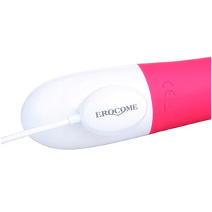 Erocome Pegasus USB Rabbit Vibrator Deep Rose Buy in Singapore LoveisLove U4ria
