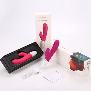 Erocome Pegasus USB Rabbit Vibrator Deep Rose Buy in Singapore LoveisLove U4ria