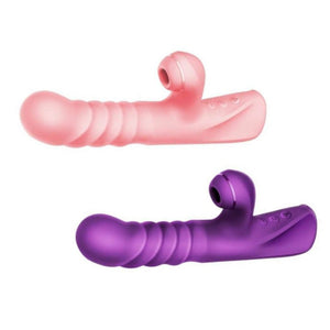 Erocome Phoenix Clitoral Suction With Heating Rabbit Thrusting Vibrator Buy in Singapore LoveisLove U4Ria 