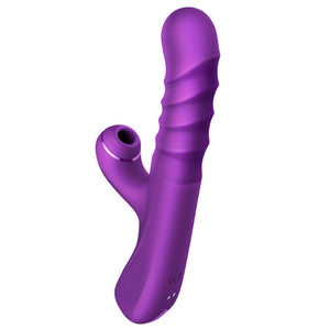 Erocome Phoenix Clitoral Suction With Heating Rabbit Thrusting Vibrator Buy in Singapore LoveisLove U4Ria 