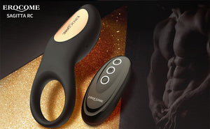 Erocome Sagitta Remote Control Cock Ring buy at LoveisLove U4Ria Singapore