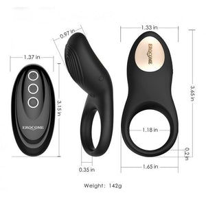 Erocome Sagitta Remote Control Cock Ring buy at LoveisLove U4Ria Singapore