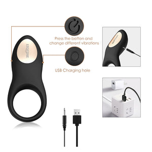 Erocome Sagitta Remote Control Cock Ring buy at LoveisLove U4Ria Singapore