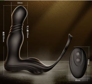 Erocome Sagittarius Remote Prostate Vibrating Massager