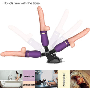 Erocome Suction Cup Hands-Free Play For Thrusting Dildo Buy in Singapore LoveisLove U4Ria 