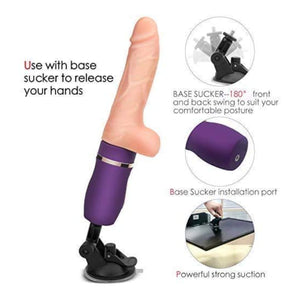 Erocome Suction Cup Hands-Free Play For Thrusting Dildo Buy in Singapore LoveisLove U4Ria 