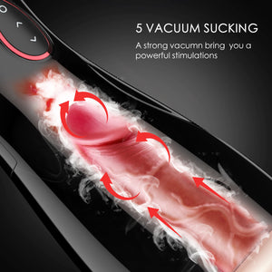 Erocome Taurus Pressure Sensitive Auto-sucking Masturbator with Tongue Stimulator Buy in Singapore LoveisLove U4Ria 