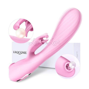 Erocome Triangulum Sucking and Licking Vibrator Pink Buy in Singapore LoveisLove U4Ria 