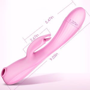 Erocome Triangulum Sucking and Licking Vibrator Pink