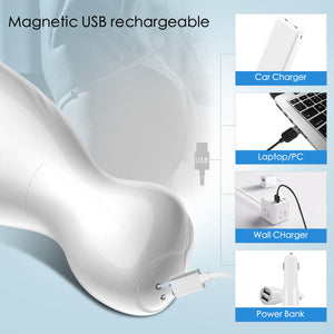 Erocome Virgo Vibrating Masturbator with Tongue Stimulator (Popular)