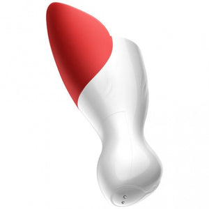 Erocome Virgo Vibrating Masturbator with Tongue Stimulator