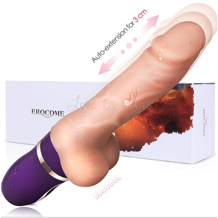 Erocome Auriga Thrusting Dildo Vibrator